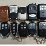 Sao chép, làm thêm remote cửa cuốn, khoá cửa cuốn, điều khiển cửa cuốn tại quận 8