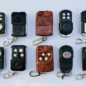 Bán giá sỉ remote cửa cuốn chép máy, học mã 433.92, mã gạt, mã nhảy 365, 315, 336