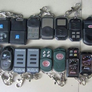 Sao chép, làm thêm remote cửa cuốn, khoá cửa cuốn, điều khiển cửa cuốn tại quận 1