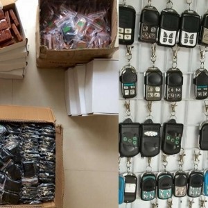 Sao chép, làm thêm remote cửa cuốn, khoá cửa cuốn, điều khiển cửa cuốn tại quận 5