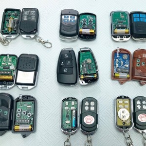 Sao chép, làm thêm remote cửa cuốn, khoá cửa cuốn, điều khiển cửa cuốn tại quận BÌNH TÂN