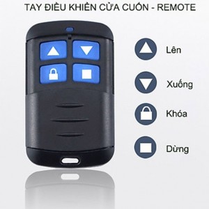 Sao chép, làm thêm remote cửa cuốn, khoá cửa cuốn, điều khiển cửa cuốn tại THÀNH PHỐ THUẬN AN