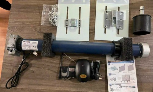 BÁN SỈ VÀ LẺ PHỤ KIỆN MÔ TƠ CỬA CUỐN CÁC LOẠI TẠI QUẬN 1