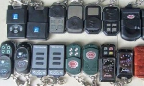 LÀM LẠI CHÌA KHOÁ REMOTE CỬA CUỐN BỊ MẤT, KHÔNG SỬ DỤNG ĐƯỢC TẠI QUẬN 1