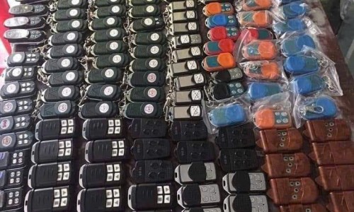 Sao chép chìa khoá cửa cuốn tại nhà (remote, điều khiển) phường An Lạc, lấy ngay