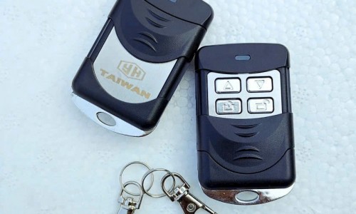 Sao chép chìa khoá cửa cuốn tại nhà (remote, điều khiển) phường Bình Trưng, lấy ngay