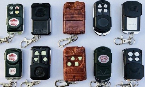 Sao chép chìa khoá cửa cuốn tại nhà (remote, điều khiển) phường Chợ Lớn, lấy ngay