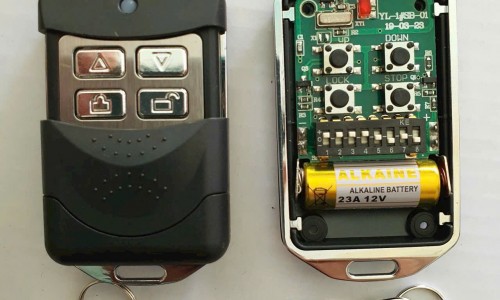 Sao chép chìa khoá cửa cuốn tại nhà (remote, điều khiển) phường Chợ Quán, lấy ngay