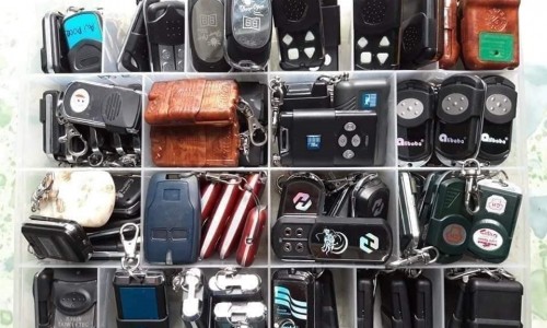 Sao chép chìa khoá cửa cuốn tại nhà (remote, điều khiển) phường Tam Bình, lấy ngay