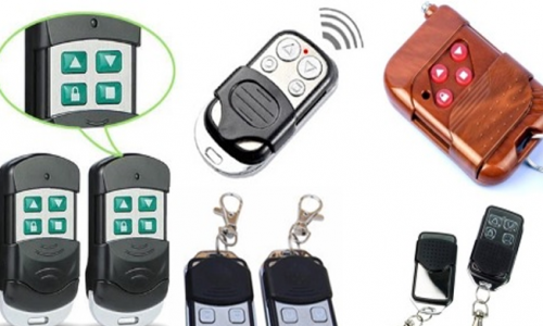 Sao chép chìa khoá cửa cuốn tại nhà (remote) xã Hiệp Phước, lấy ngay