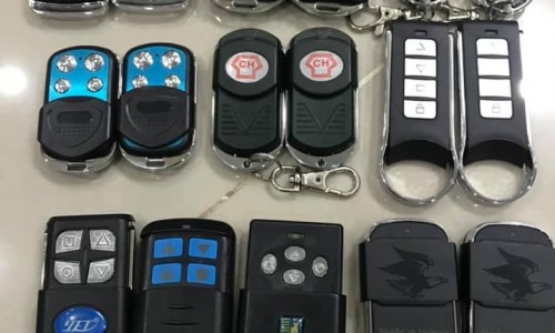 Sao chép chìa khoá cửa cuốn tại nhà (remote) xã Nhà Bè, lấy ngay