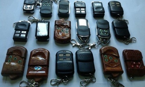 Sao chép chìa khoá cửa cuốn tại nhà (remote) xã Tân An Hội, lấy ngay