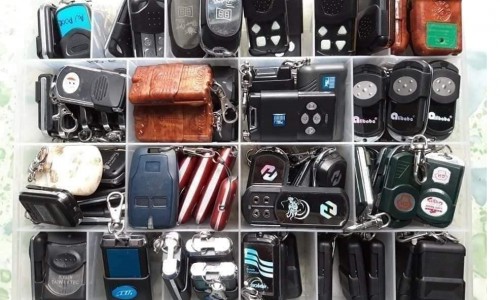 Sao chép chìa khoá cửa cuốn tại nhà (remote) xã Xuân Thới Sơn, lấy ngay