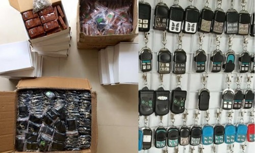 SỬA TAY BẤM ĐIỀU KHIỂN CỬA CUỐN BẤM REMOTE CỬA KHÔNG CHẠY TẠI QUẬN 5