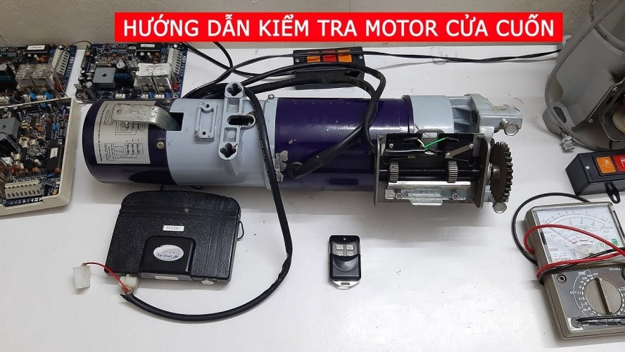 Dịch vụ sửa cửa cuốn chuyên nghiệp tại QUẬN TÂN BÌNH, giá cạnh tranh, phục vụ 24/7