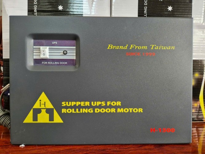 Giá bán bình lưu trữ điện cho cửa cuốn tại BÌNH CHÁNH, bao công lắp đặt, mẫu mới