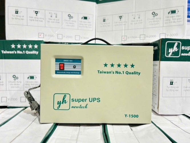 Giá bán bình lưu trữ điện cho cửa cuốn tại THÀNH PHỐ DĨ AN, bao công lắp đặt, mẫu mới