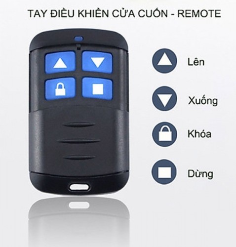 Sao chép, làm thêm remote cửa cuốn, khoá cửa cuốn, điều khiển cửa cuốn tại THÀNH PHỐ THUẬN AN