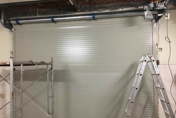 Tư vấn lắp đặt cửa cuốn, sửa cửa cuốn 24/7, cửa cuốn khe thoáng, tấm liền tại BÌNH PHƯỚC